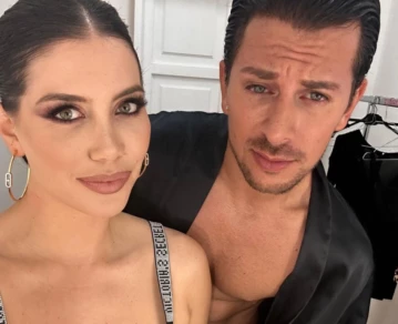 Wanda Nara en el Bailando Italia