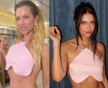 Nicole Neumann y Zaira Nara