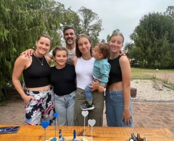 Cumpleaños de Indiana Cubero