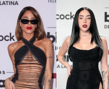 Tini Stoessel y Nicki Nicole