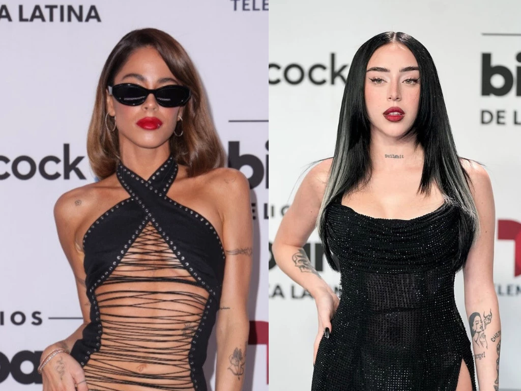 Tini Stoessel y Nicki Nicole