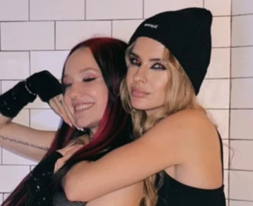 La China Suarez y sus hijos sorprendieron a una gran estrella en su cumpleaños