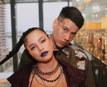 Duki habló sobre la supuesta crisis de pareja con Emilia Mernes