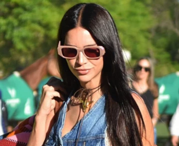 Zaira Nara y Facundo Pieres, ¿reconciliados?: La modelo acompañó al polista en su último partido