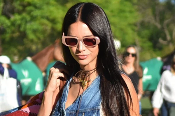 Zaira Nara y Facundo Pieres, ¿reconciliados?: La modelo acompañó al polista en su último partido