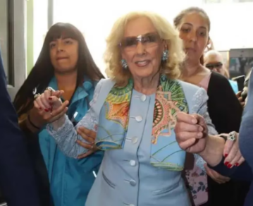 Mirtha Legrand reveló cómo fue su domingo: qué hizo antes y después de votar