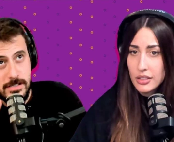 El incómodo momento que vivió Diego Leuco con Yoyi Francella en Luzu