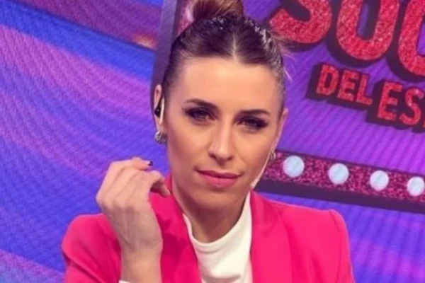 Mariana Brey tuvo un incidente en la calle y llegó tarde al trabajo