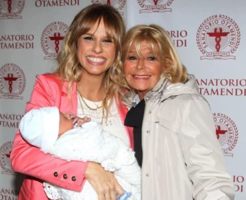 Mariana Fabbiani presentó a su mamá Silvia en televisión y reveló por qué un día dejó de cocinar para la familia