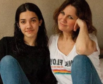 Nancy Dupláa contó a qué se dedica su hija Morena Echarri