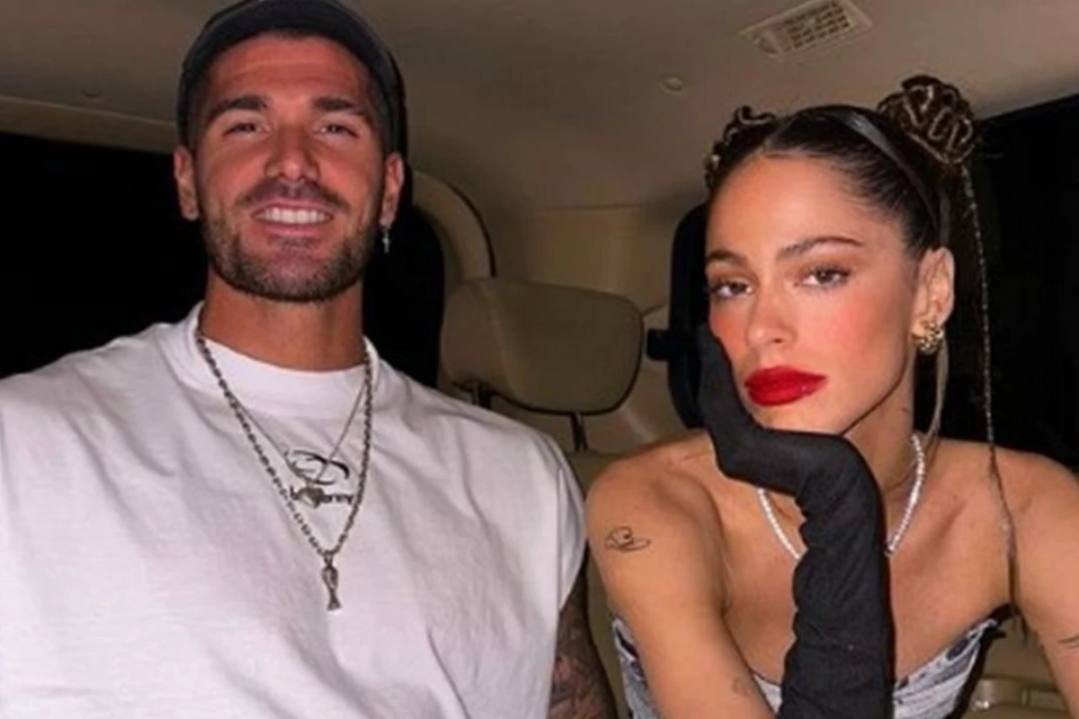 Rodrigo De Paul lució un lujoso accesorio que aseguran podría ser un regalo de Tini Stoessel