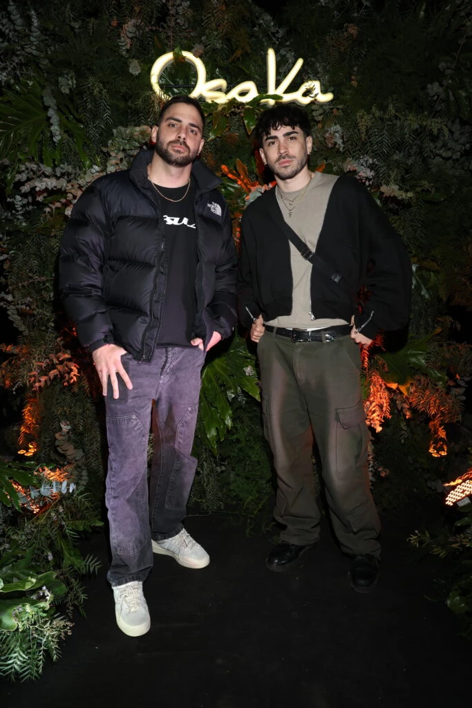 Grego Rosello y Agustín Franzoni.