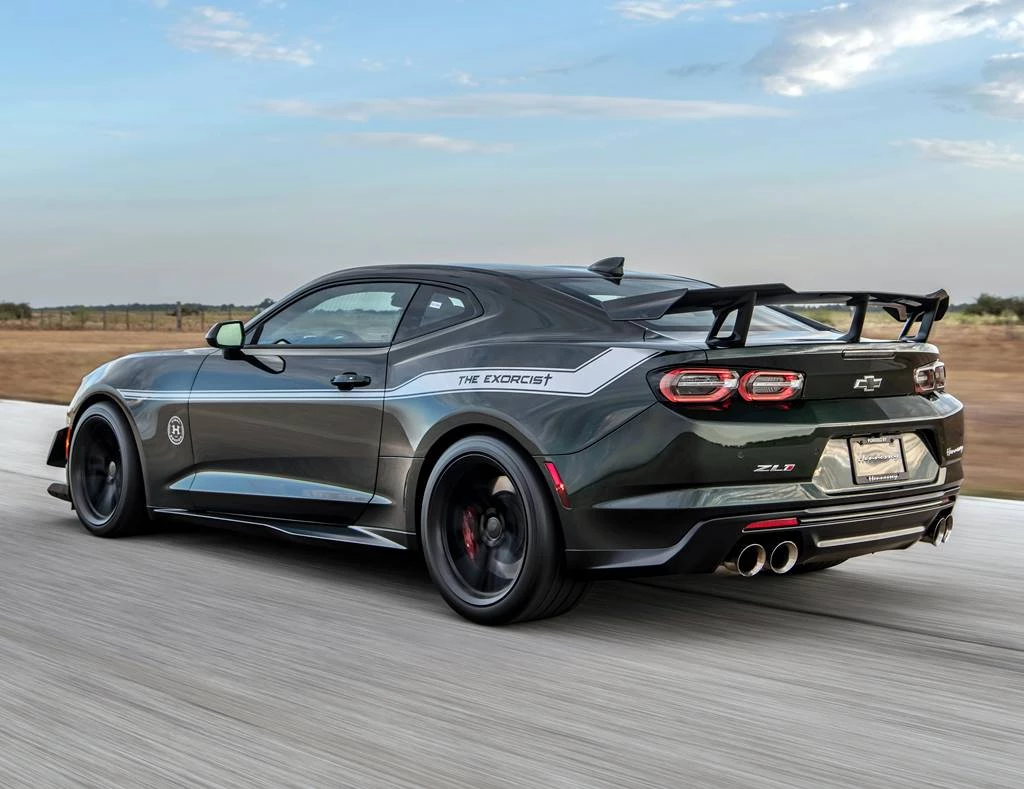 Hennessey Camaro ZL1 Exorcist