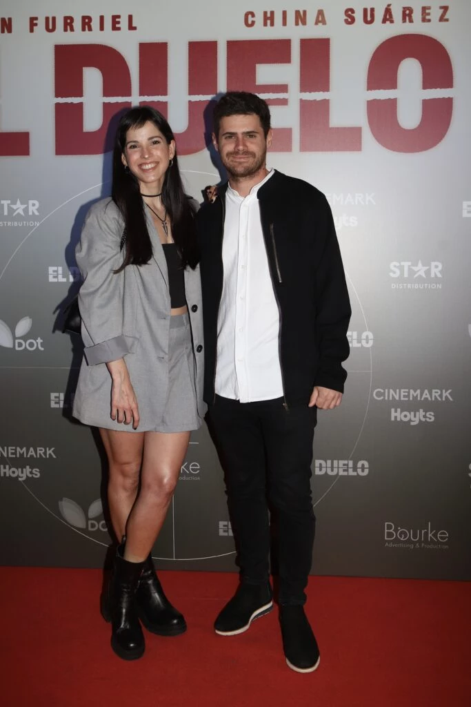 Cande Molfese y Gastón Soffritti. Foto archivo.