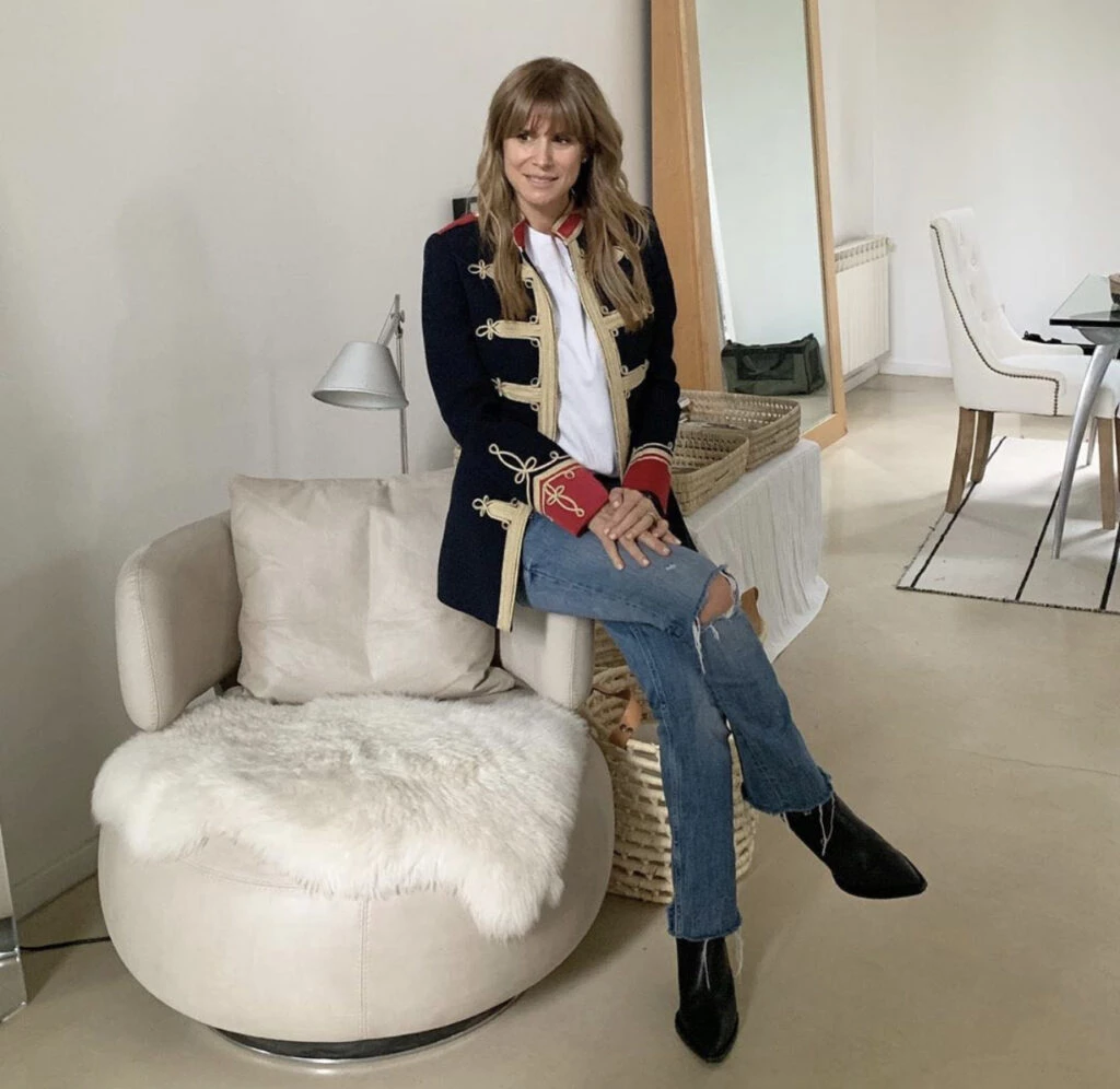 Los detalles de la casa de Flavia Palmiero.