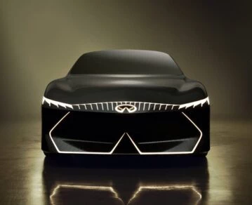 INFINITI Vision Qe concept