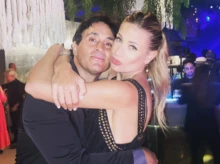 Ivana Saccani festejó sus 40 junto a Sebastian Estevanez