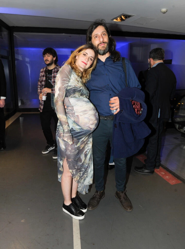 Julieta Zylberberg y Agustín Toscano.