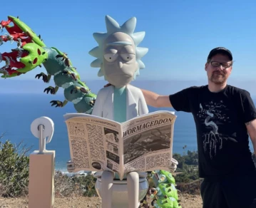 Justin Roiland es borrado de los créditos de Rick and Morty tras ser despedido por violencia doméstica
