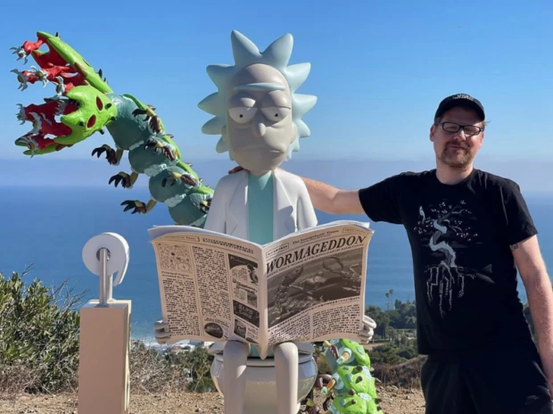 Justin Roiland es borrado de los créditos de Rick and Morty tras ser despedido por violencia doméstica