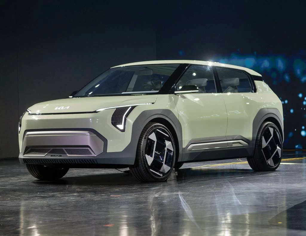 Kia EV3 Concept