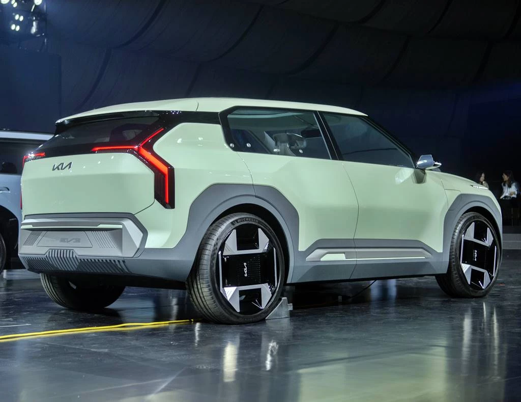 Kia EV3 Concept