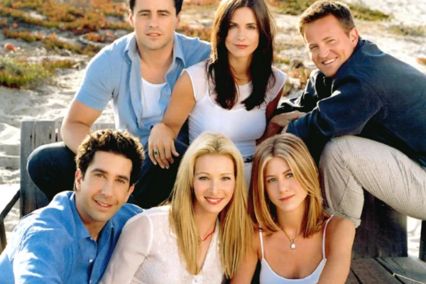La despedida de Friends a Matthew Perry
