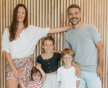 La divertida escapada de Paula Chaves y su familia a Lobos