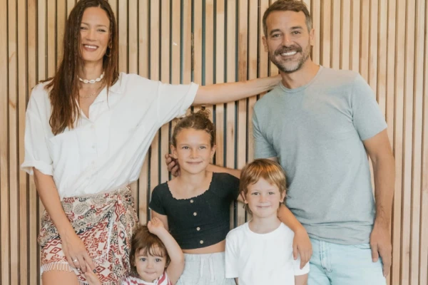 La divertida escapada de Paula Chaves y su familia a Lobos