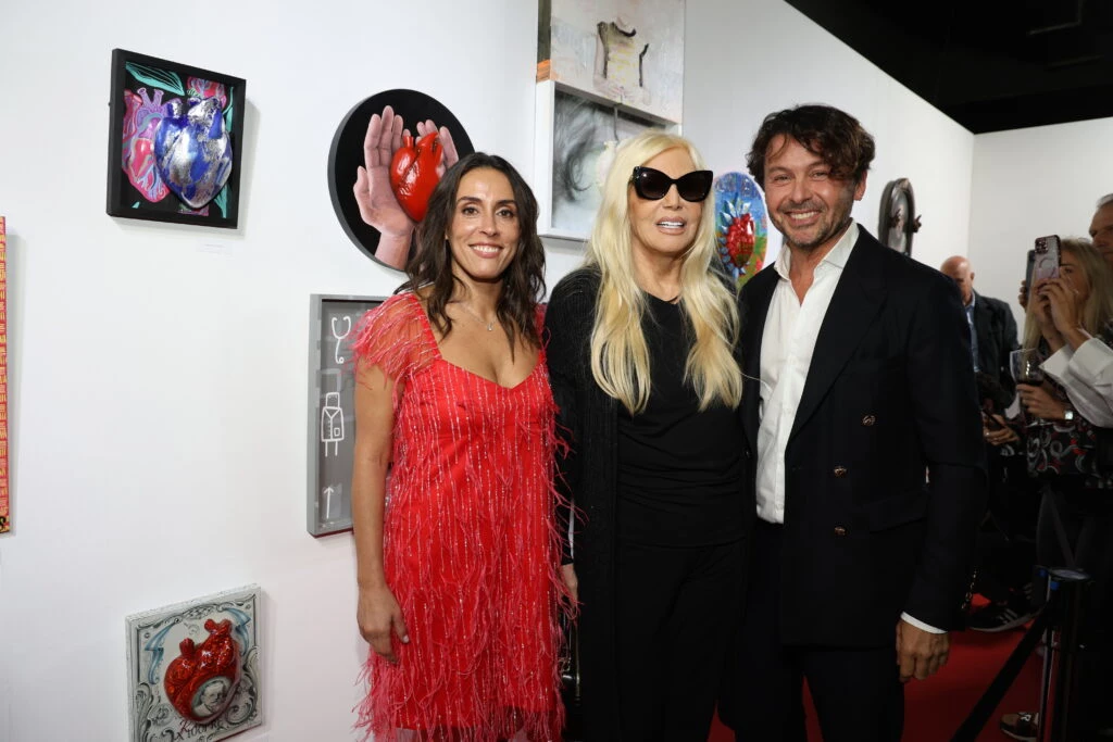 Laura Favaloro, Susana Giménez y Wally Diamante.