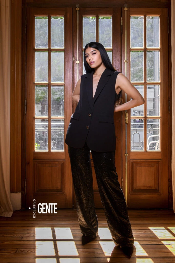 en los medios de paraguay, su participación en la serie Nada fue un verdadero boom. "Me convocan para entrevistas y en la calle, los vecinos felicitan a mi familia", cuenta. 