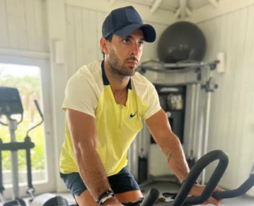 Manu Urcera y su entranamiento