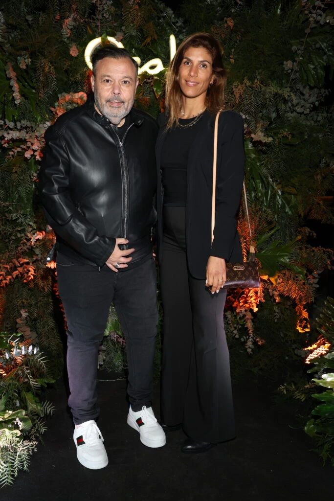 Marcelo Palacios y Lucia Pazos.