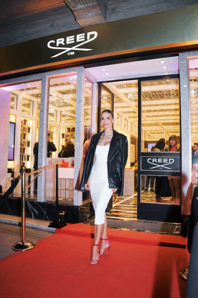 María Vázquez ultra sexy en la red carpet de Creed. 