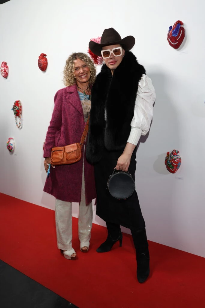 Maru Botana junto a Santiago Artemis.