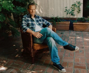 Imagen de archivo: Matthew Perry
