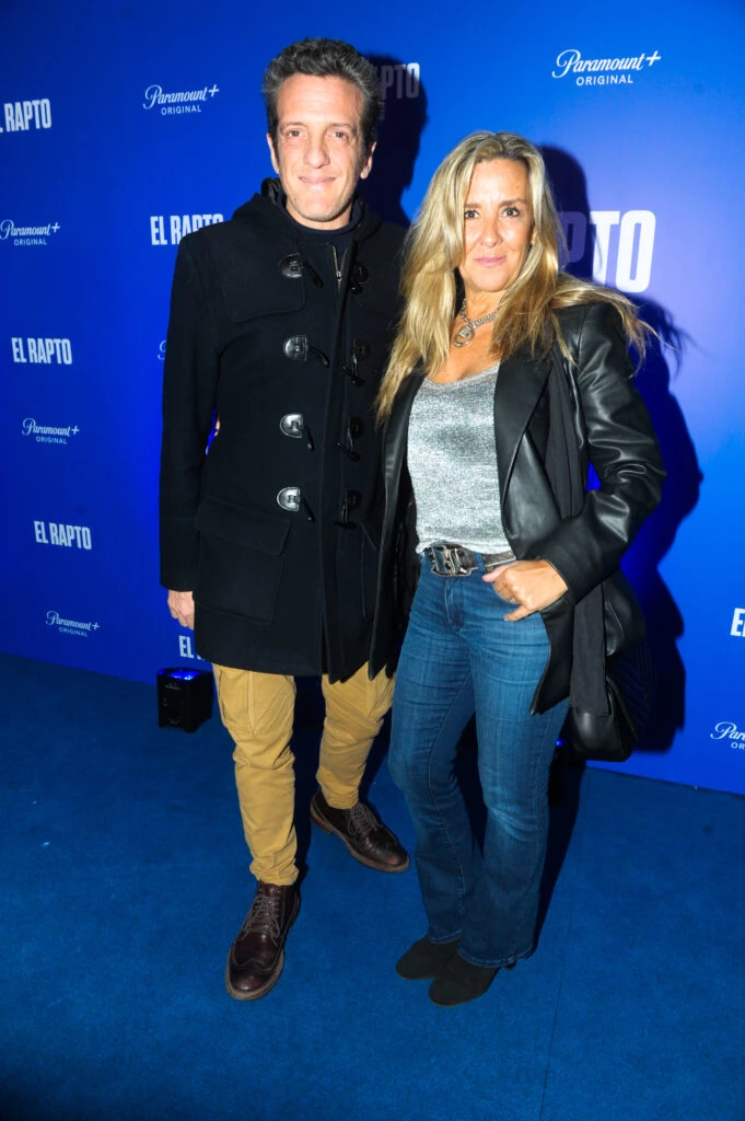 Mauro Szeta y Clarissa Antonini.