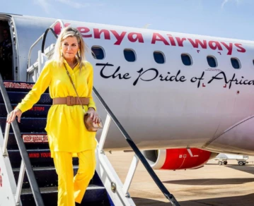 Maxima Zorreguieta en Kenia