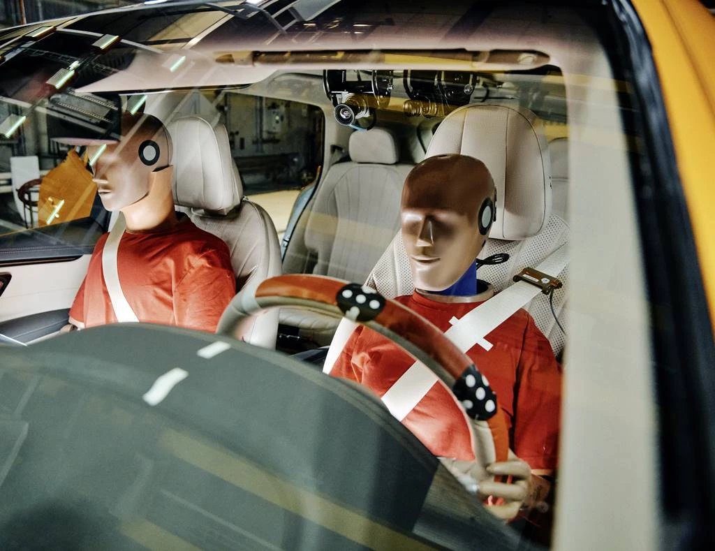 Mercedes-Benz Crashtest