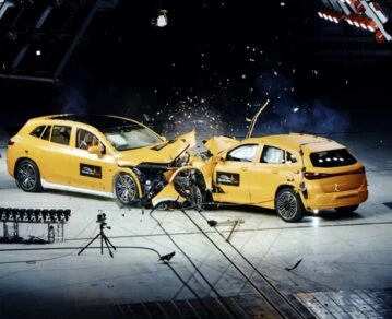 Mercedes-Benz Crashtest
