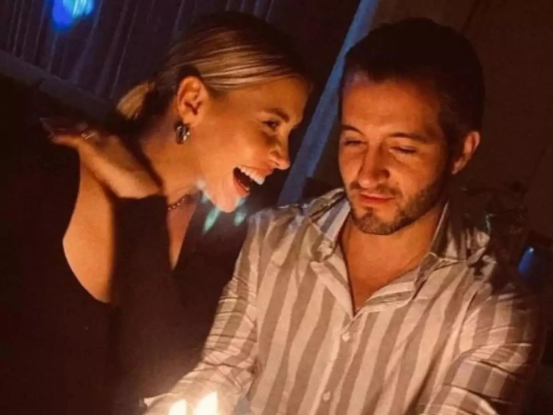 Michelle Salas y Danilo Díaz Granados atraviesan uno de sus mejores momentos en pareja. Foto archivo. 