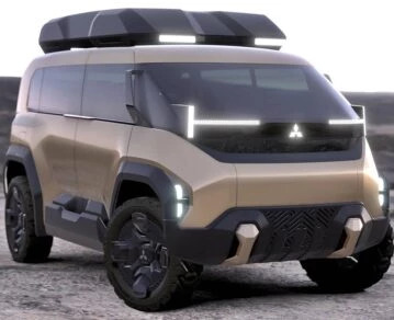 Mitsubishi D:X Concept