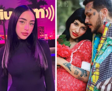 La hija de Cazzu recibió un regalo muy especial de parte de Nicki Nicole