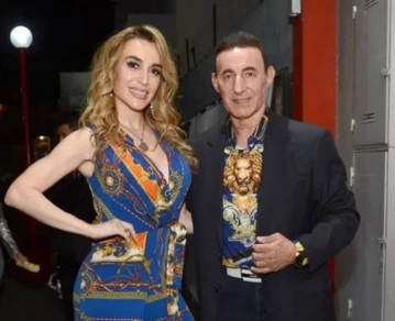 Norberto Díaz y Fátima Flórez