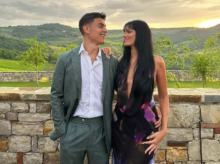 Se comprometieron Oriana Sabatini y Paulo Dybala tras cinco años de noviazgo