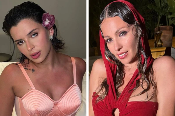 Nathy Peluso y Pampita by JPG
