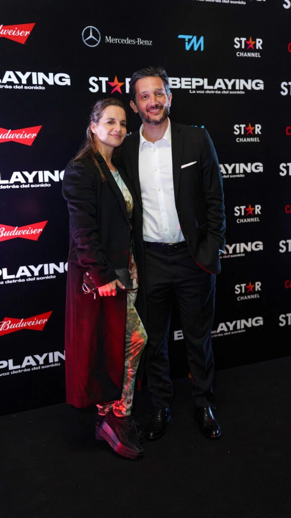 Sabrina Garciarena y Germán Paoloski. 