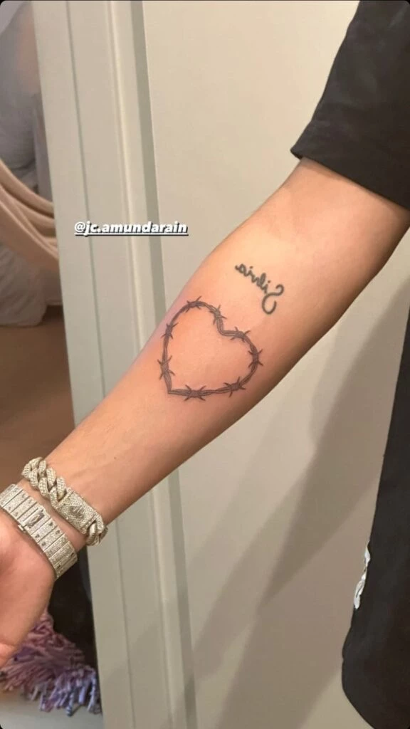 Rusherking mostró su nuevo tatuaje