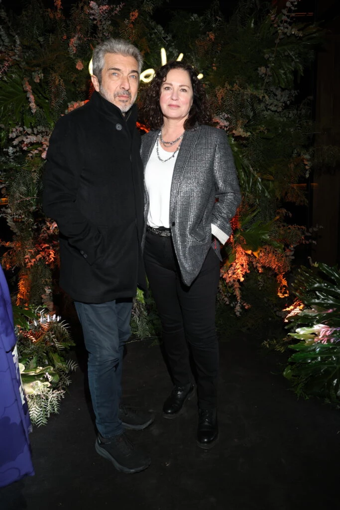 Ricardo Darin y Florencia Bas.