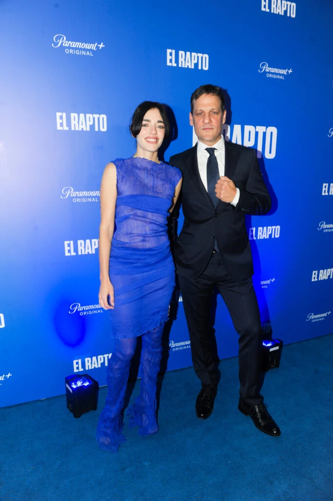 Rodrigo de la Serna y Belén Chavanne.